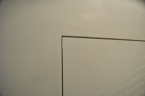 Межкомнатные перегородки из гипсокартона с дверью (77 фото)
