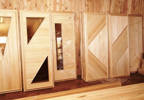 Установка дверей в деревянном доме (48 фото)