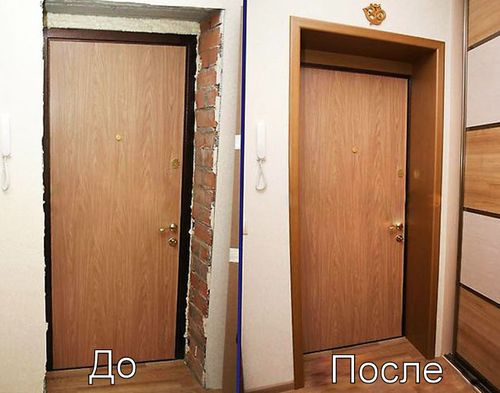 Дверные доборы для межкомнатных дверей во Владивостоке и Артеме
